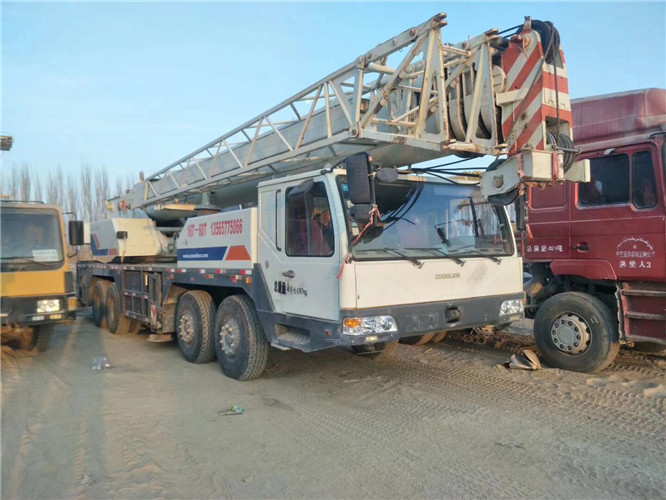 阿坝大件吊装对场地的要求