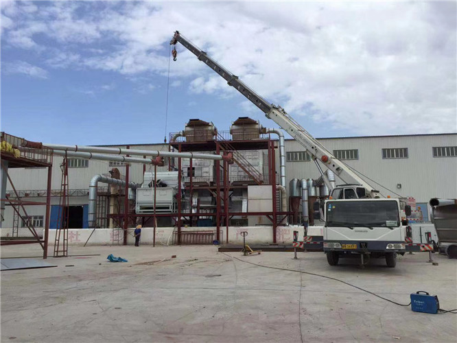 阿坝“手脚齐动”—— 吊车的 “协同作业” 技术