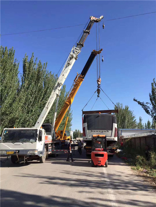 阿坝吊车出租市场的发展前景怎么样？