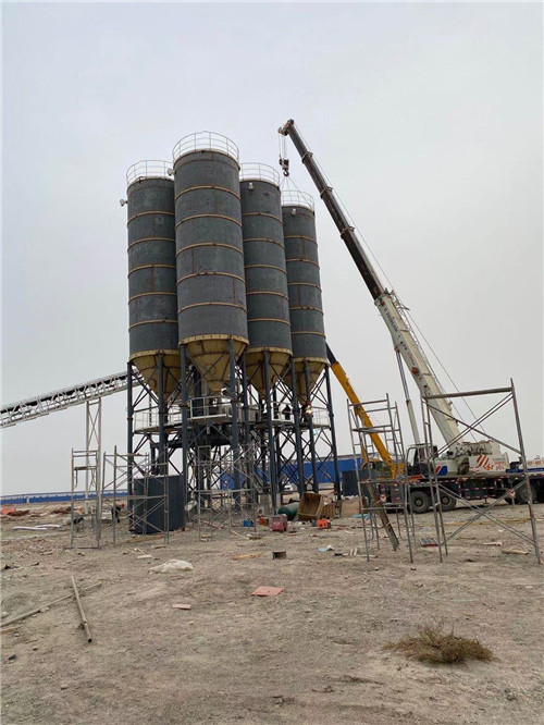 阿坝大型厂房设备安装案例